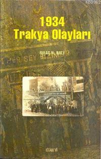 Rıfat N. Bali 1934 Trakya Olayları Pdf E-kitap indir Rıfat N. Bali 1934 Trakya Olayları Pdf E-kitap indir
