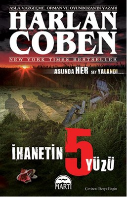 Harlan Coben İhanetin 5 Yüzü Pdf E-kitap indir Harlan Coben İhanetin 5 Yüzü Pdf E-kitap indir