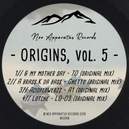 Neo apparatus - Origins, Vol. 5 (2019)