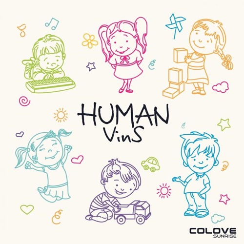 VA - Vins - Human (2019)