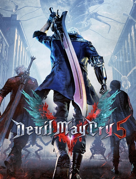 Devil May Cry 5 - Deluxe Edition (2019/RUS/ENG/RePack by xatab)