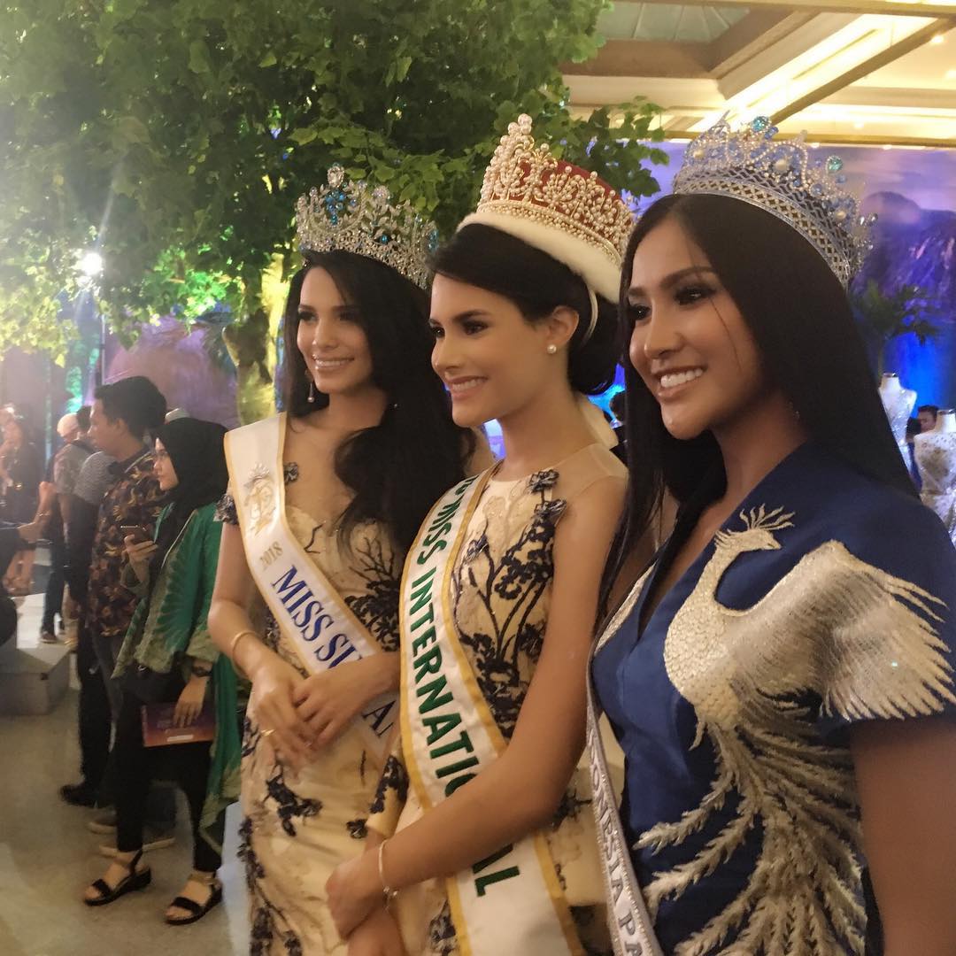 miss universe, miss international & miss supranational 2018 em indonesia. Yxxdhezr