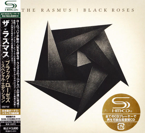 The Rasmus – Black Roses (Japanese Edition)