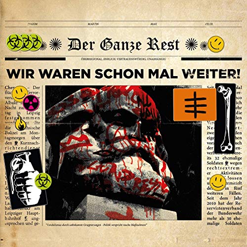 Der Ganze Rest - Wir waren schon mal weiter (2019)