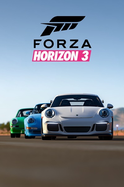 Forza Horizon 3 (2016/RUS/ENG/MULTi/RePack by xatab)