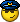 Fasching polizist hut