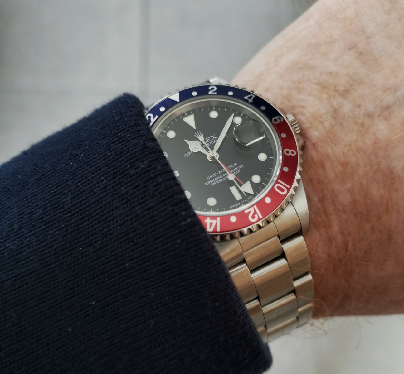 Feu de vos GMT Master (LN,LN, BLNR, Pepsi, Coke, LN, etc.) - Tome XI - Page 13 Nlkcq6hf