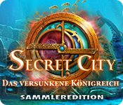 Secret City Das versunkene Koenigreich Sammleredition German-MiLa