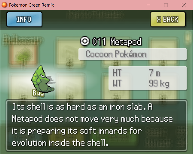 [PokeCommunity.com] [Updated Every Year] Pokemon Green Remix