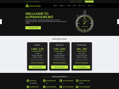 alphahours.biz comments, status, review, legit, scam, paying, votes, review