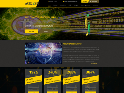 headcoin.info comments, status, review, legit, scam, paying, votes, review