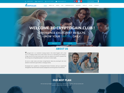 cryptogain.club comments, status, review, legit, scam, paying, votes, review