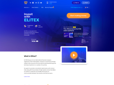 elitex.pro comments, status, review, legit, scam, paying, votes, review