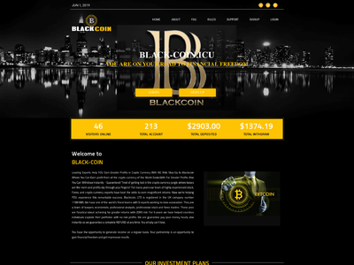 black-coin.icu comments, status, review, legit, scam, paying, votes, review