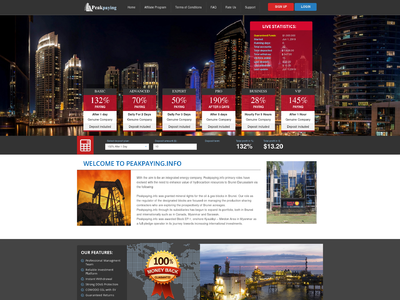 peakpaying.info comments, status, review, legit, scam, paying, votes, review