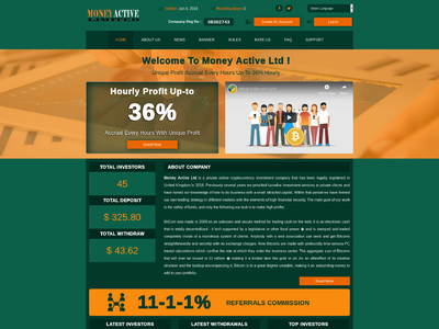 moneyactive.site comments, status, review, legit, scam, paying, votes, review