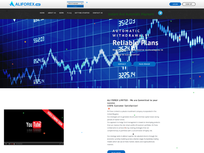 aliforex.biz comments, status, review, legit, scam, paying, votes, review