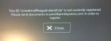 error