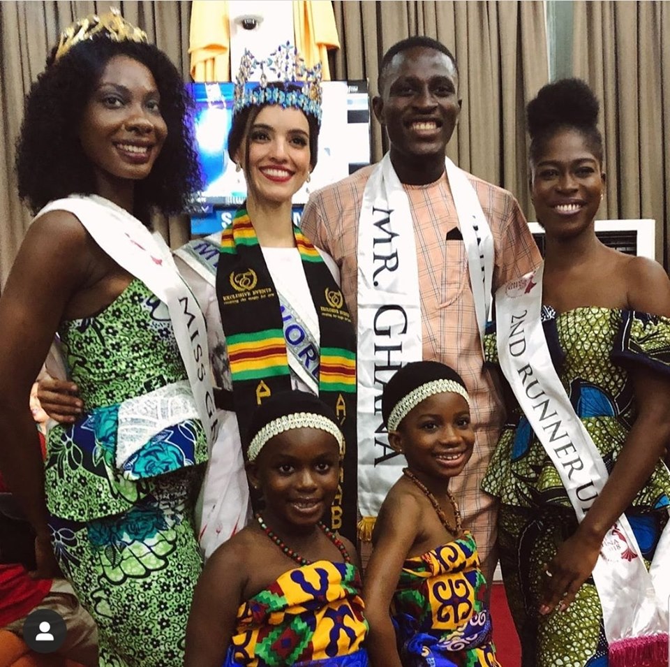 miss world 2018 de visita por continente africano. 3az9327g