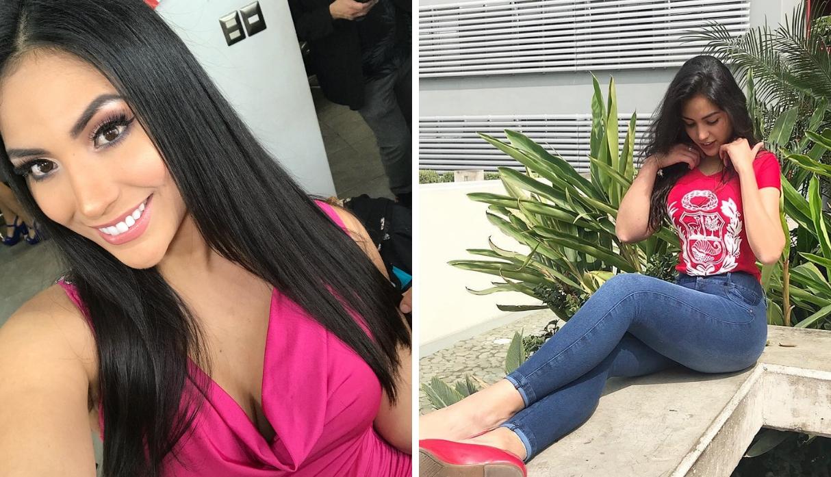Miss Perú 2019: Lesly Reyna es la segunda candidata del concurso 9l52bcvq