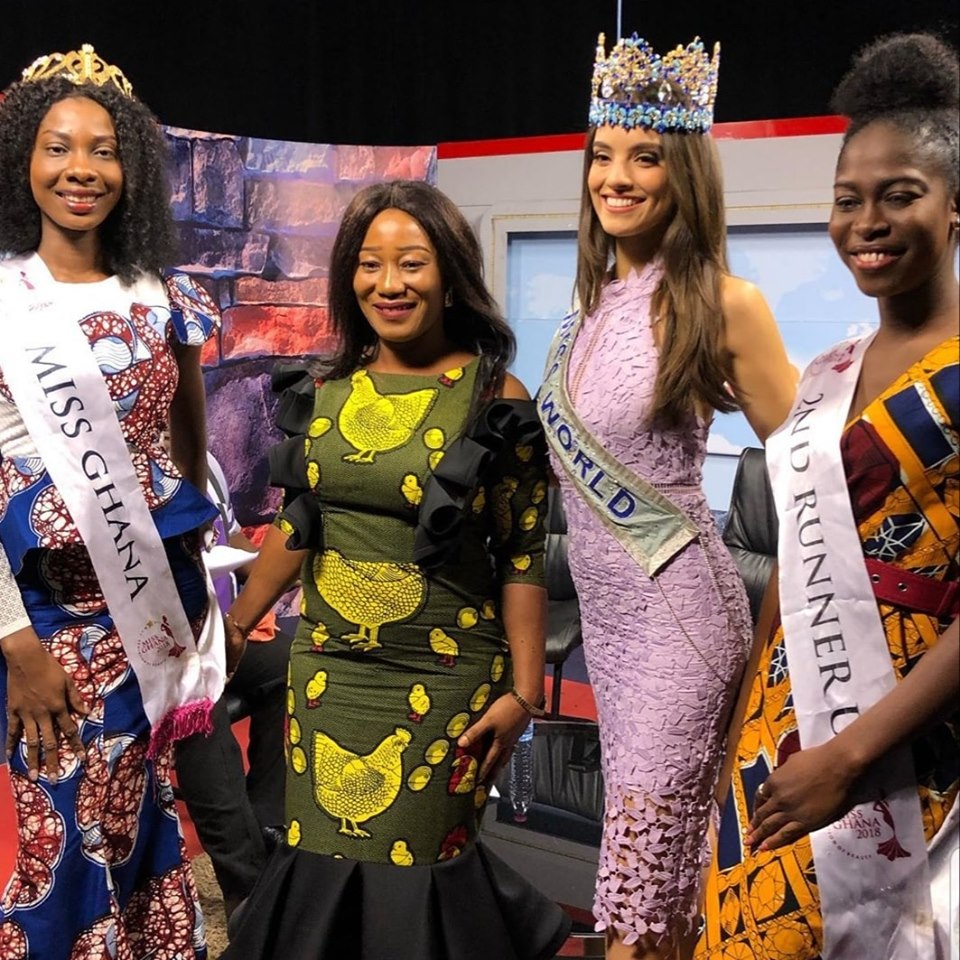 miss world 2018 de visita por continente africano. I7tr737q