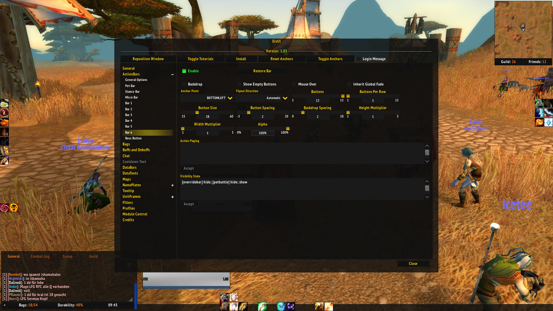 Elvui чат. Elvui чат. Elvui настройка интерфейса. Wow interface setting. Elvui настройка.