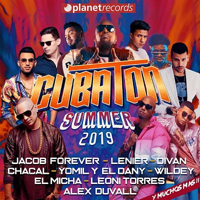 VA - Cubaton Summer 30 Urban Cuban Hits (Reggaeton, Reparto, Urbano, Reggaeton Repartero, Trap Latino, Cubaton) (06/2019) Vyfsgrl5