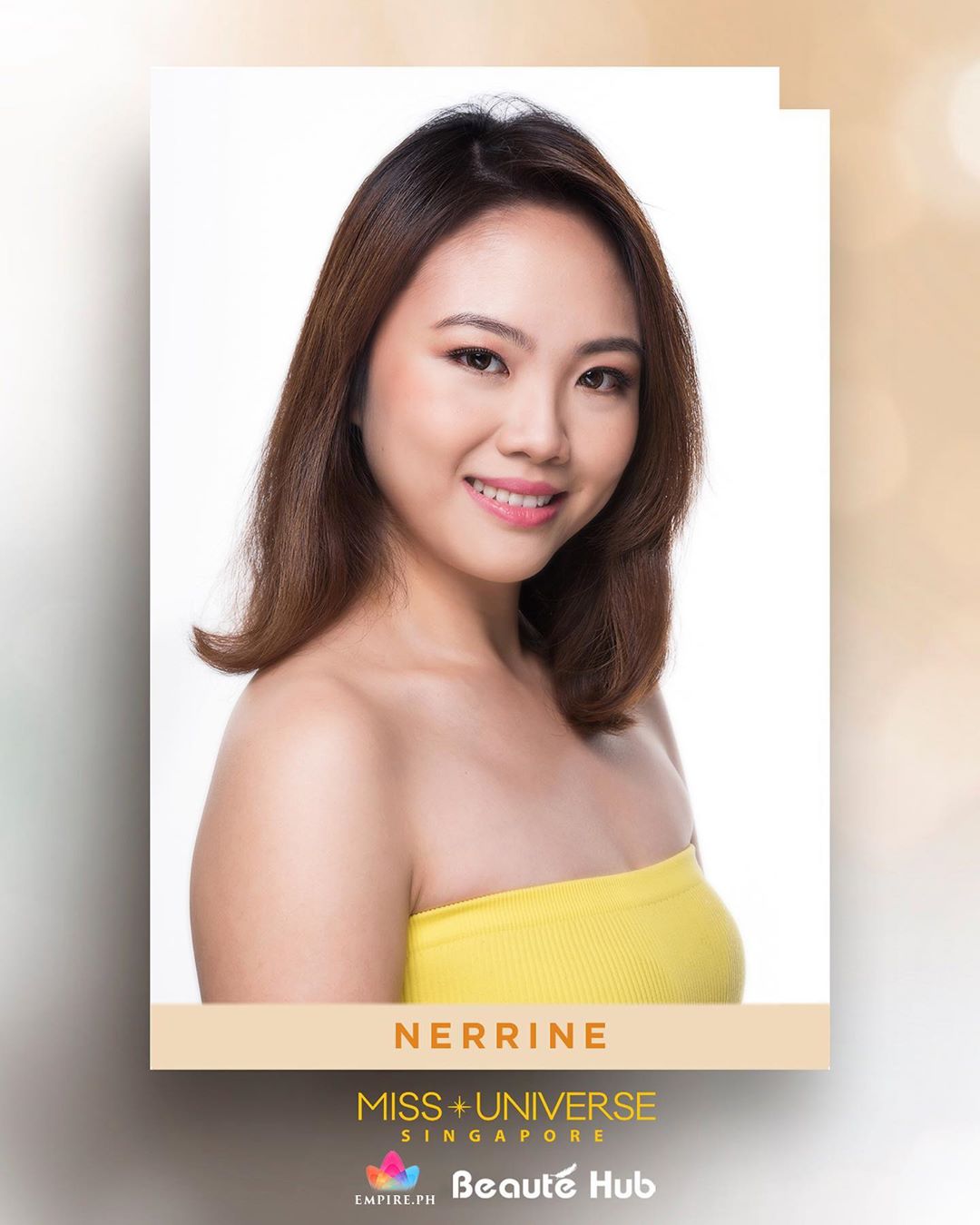 candidatas a miss universe singapore 2019. final: 17 oct. Hu2rumwh