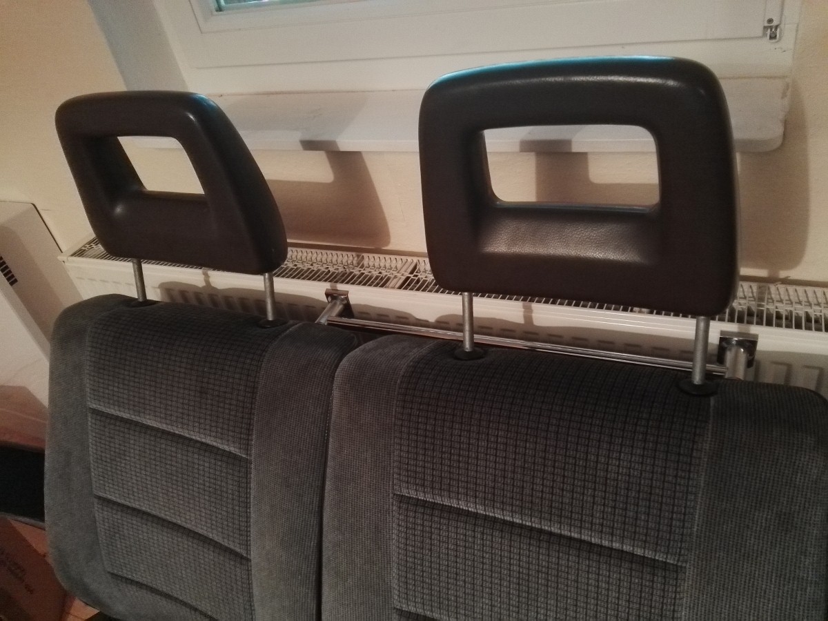 Vanagon View topic Adding headrests to a middle