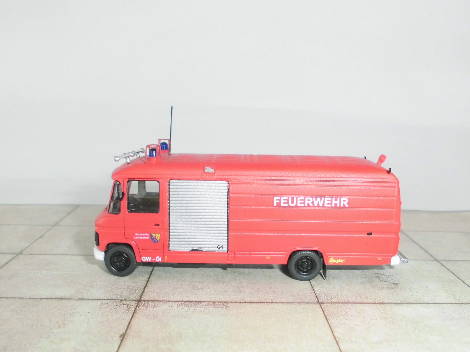 GW-Öl, MB 508 D, Ziegler, l